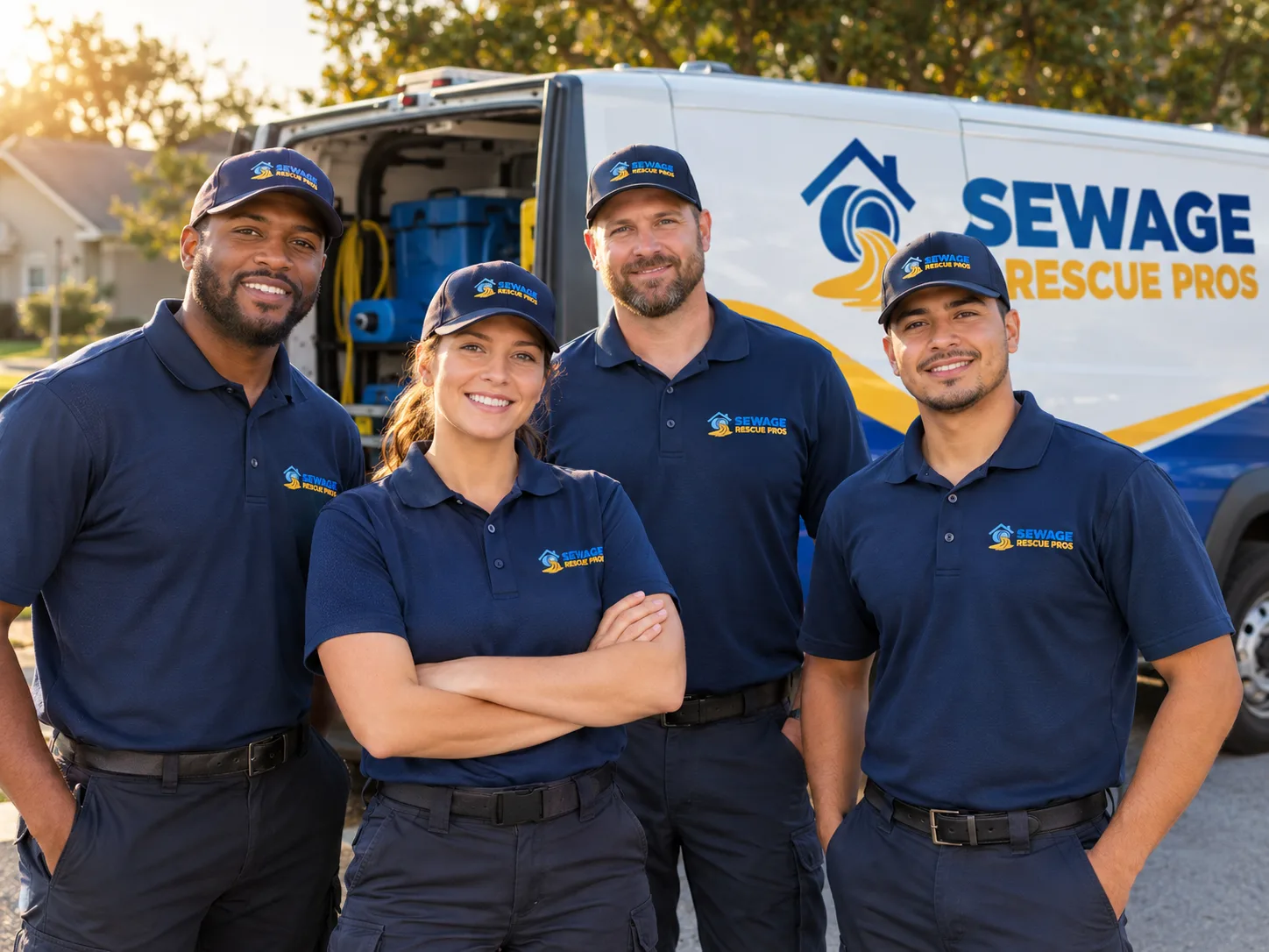 Sewage Backup Cleanup company in Erwin, SD